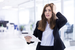 Odmowa zmiany stanowiska pracy