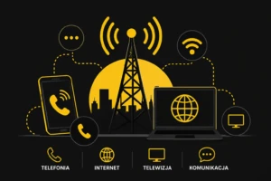 uslugi telekomunikacyjne w firmie